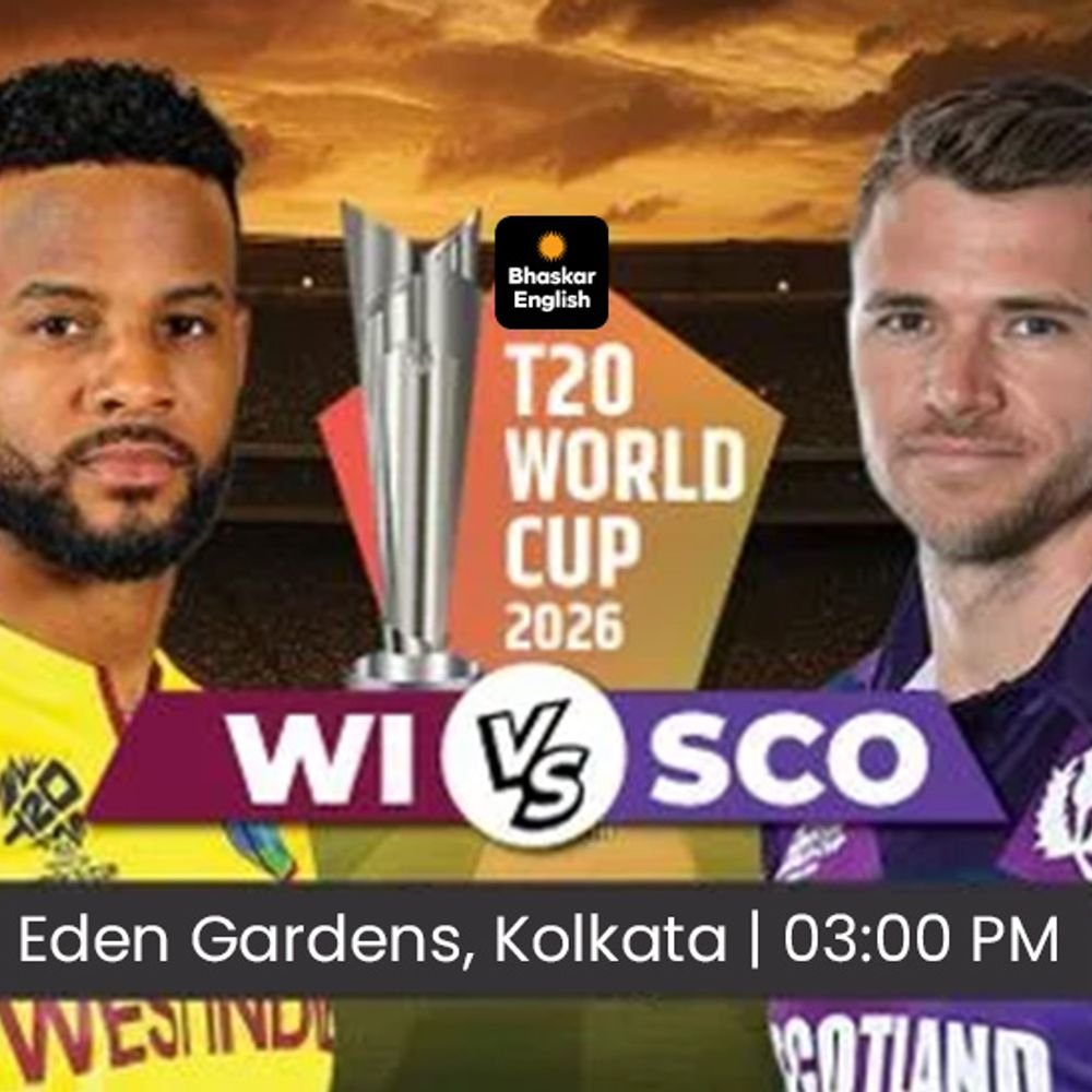 west-indies-to-face-scotland-in-kolkata-in-campaign-opener:sco-defeated-wi-in-2022-in-first-ever-clash;-eden-gardens-to-host-second-match-off-icc-tournament