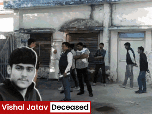 nursing-student-ends-his-life-by-shooting-himself:sarpanch-mother-faints-after-seeing-son-covered-in-blood,-had-come-from-gwalior-to-datia-a-day-before