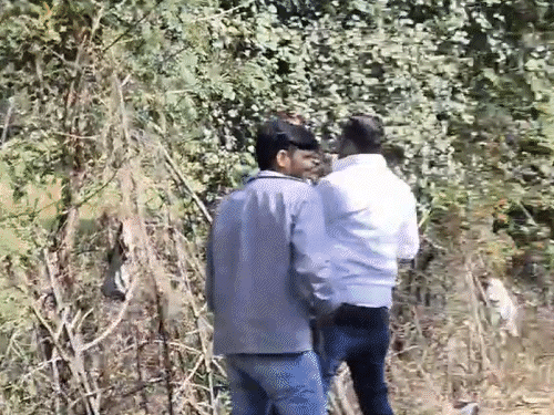 attack-on-team-stopping-illegal-mining-in-tikamgarh:mineral-inspector-suffers-head-injury,-officials-beaten-as-assailants-try-to-free-seized-tractor