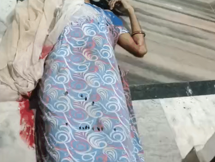 wife-shot-dead-by-husband-in-gwalior:after-argument-and-scuffle,-husband-pulled-out-country-made-pistol-and-fired;-fled-spot-as-relatives-arrived