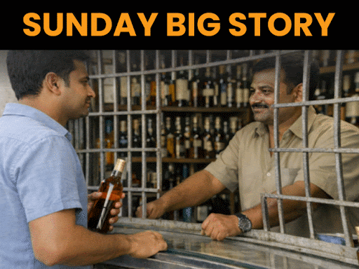 liquor-prices-likely-to-rise-in-mp:buyers-to-pay-₹50-more-on-₹1,300-bottle-under-new-excise-policy