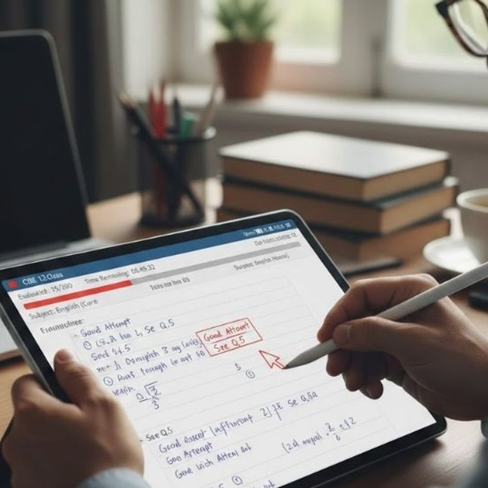 सीबीएसई-12वीं-की-एक-करोड़-कॉपियां-डिजिटली-चैक-होंगी:32-करोड़-पन्ने-स्कैन-करके-अपलोड-होंगे;-17-फरवरी-से-10-अप्रैल-तक-है-बोर्ड-एग्जाम