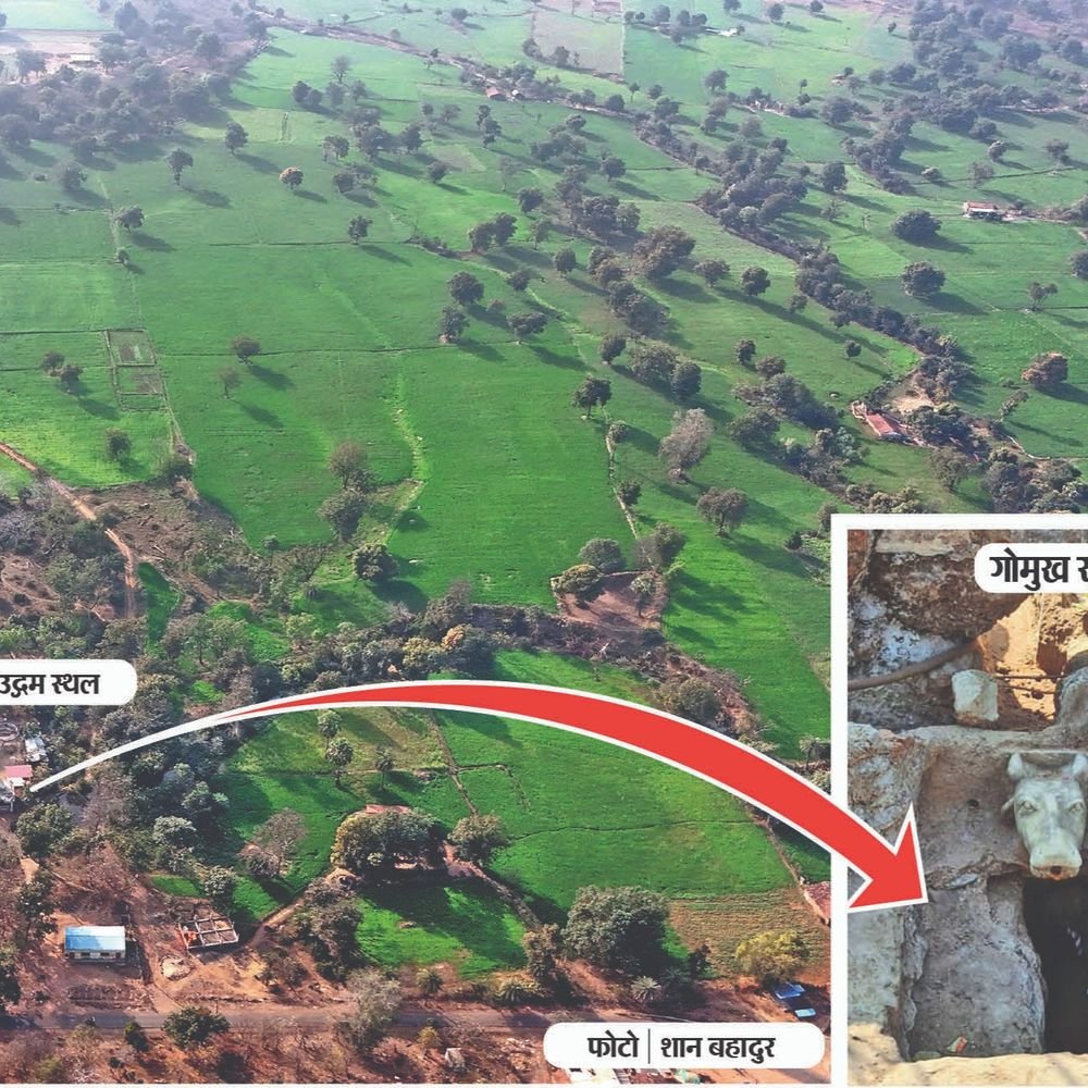 betwa-dries-up-again:1,000-acres-of-forest-cleared-for-farming-in-catchment,-groundwater-being-pumped-out-near-gomukh-itself