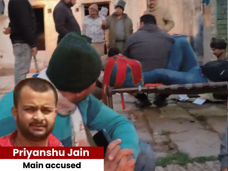 flour-business-fails,-trader-sets-up-drug-factory-in-ashoknagar:learns-to-make-narcotics-on-youtube,-supplies-using-car-marked-bjp-vice-president