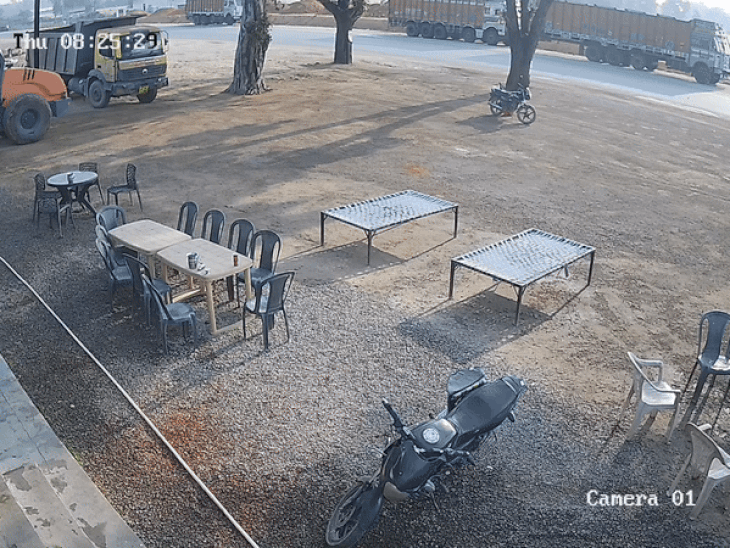 speeding-car-mows-down-biker-on-nh-86:rider-dragged-50-metres-before-hitting-tree;-driver-flees,-police-launch-manhunt