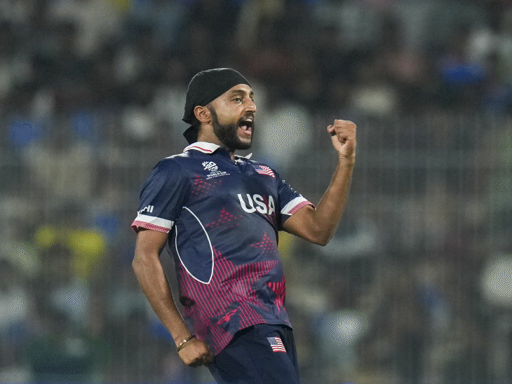 usa-clinch-dominant-93-run-win-over-netherlands-in-t20-wc:harmeet,-mukkamalla-star-in-monank-patel’s-team’s-first-victory