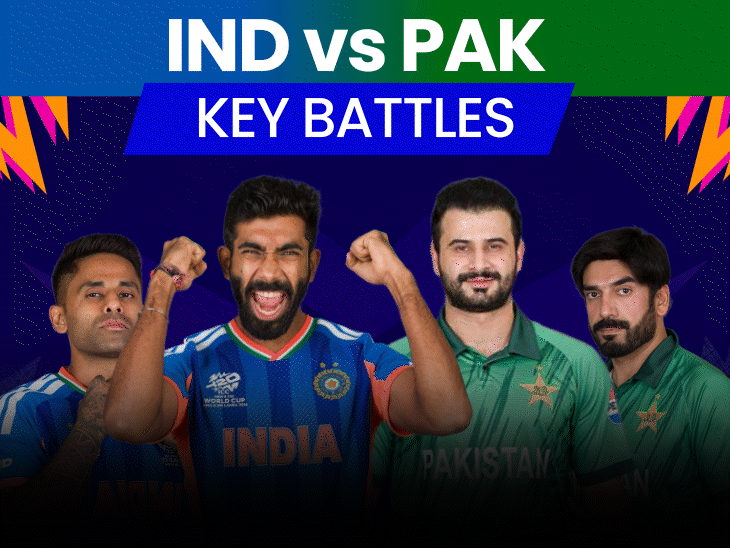sahibzada-farhan-vs-jasprit-bumrah,-surya’s-hunt-for-first-fifty:key-battles-that-could-decide-the-fate-of-india-vs-pakistan-clash
