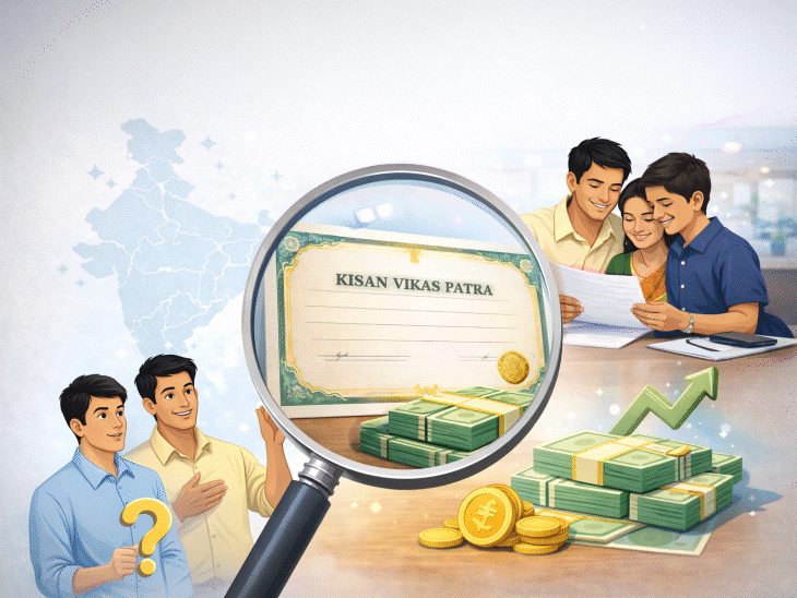 what-is-kisan-vikas-patra,-govt-backed-safe-fixed-return-scheme:in-how-many-days-does-money-double,-who-can-invest,-and-know-complete-process