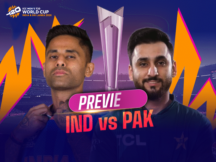 india-gunning-for-7th-straight-win-over-pakistan:rain-could-play-spoilsport;-handshake-row-to-take-centre-stage