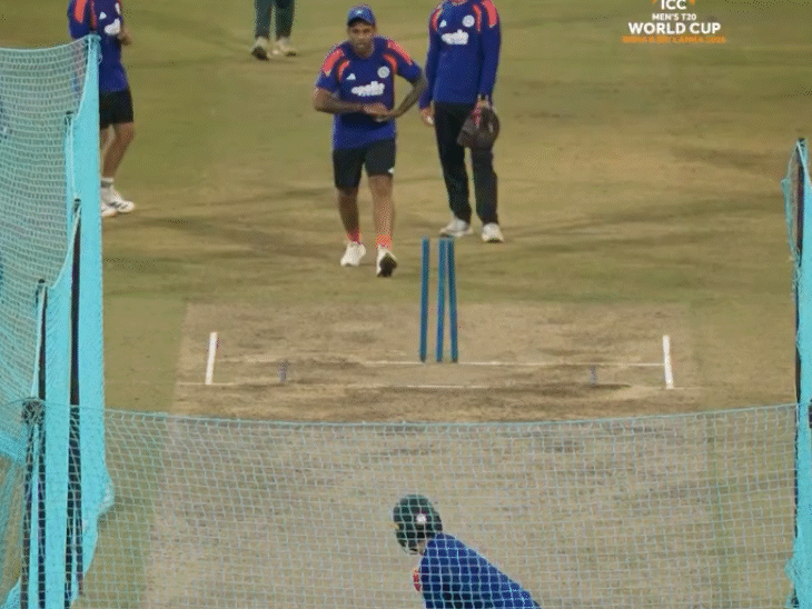 suryakumar-yadav-bowls-like-usman-tariq-in-practice-session:how-indian-team-prepared-to-counter-spin-threat