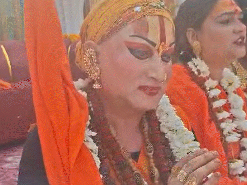 himangi-sakhi-named-first-transgender-shankaracharya-with-pushkar-as-‘peeth’:pushkar-declared-peeth-during-mahashivratri-event-in-bhopal