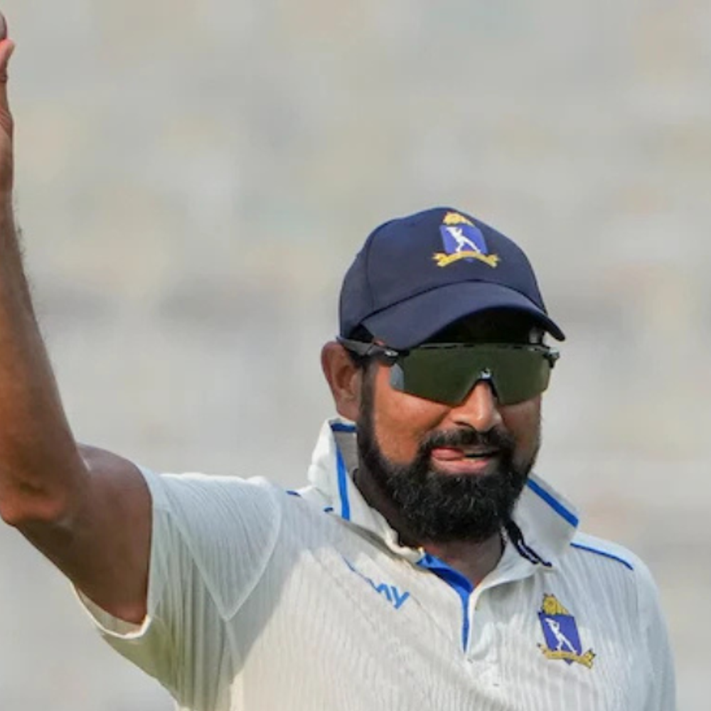 mohammed-shami-records-career-best-8-wicket-haul-in-ranji-trophy:bengal-lead-jk-by-26-runs;-padikkal’s-double-century,-kl-rahul’s-ton-in-1st-semifinal