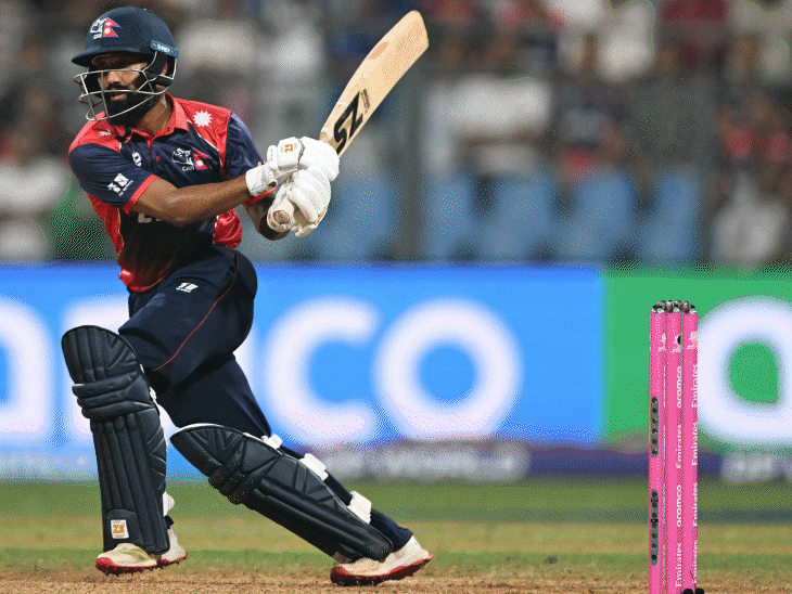 nepal-defeat-scotland-by-7-wickets:dipendra-singh-airee’s-quick-fire-fifty-leads-nep-to-its-1st-win-of-wc-2026