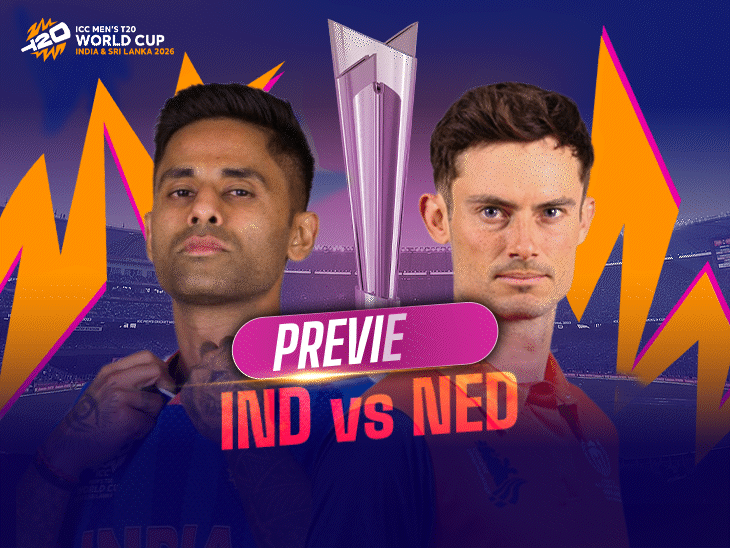 india-to-face-netherlands-with-sights-on-12th-consecutive-victory:abhishek-sharma-yet-to-rediscover-form;-siraj-can-return-to-playing-11