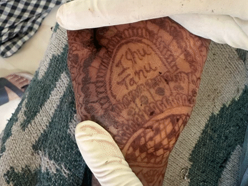 face-crushed-with-stone,-‘ishu-tanu’-mehendi-on-hands:jabalpur-woman-murdered;-ai-image-used-for-identification