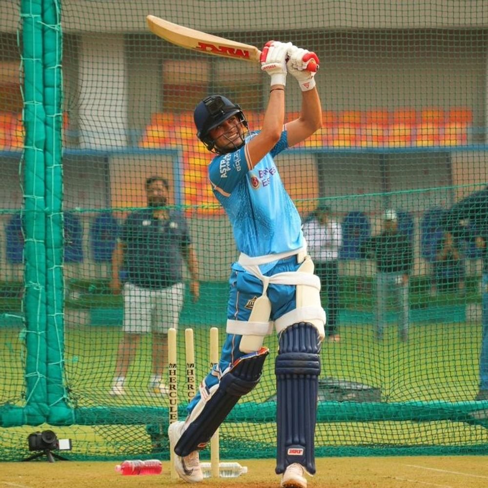 shubman-gill,-rishabh-pant,-shreyas-iyer-train-before-ipl-2026:gt,-lsg-and-punjab-kings-captains-hit-the-nets