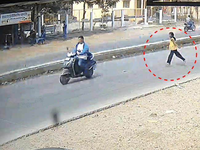 car-hits-8-year-old-girl-crossing-road:flung-5-feet-in-air,-dragged-for-15-20-feet;-video-surfaces-online