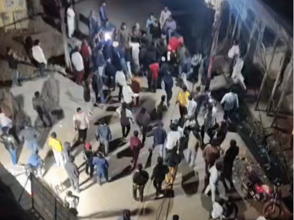 stone-pelting-as-aarti-and-azaan-held-together:mob-drags-two-from-temple,-victim-says-50-70-came-from-mosque,-15-detained