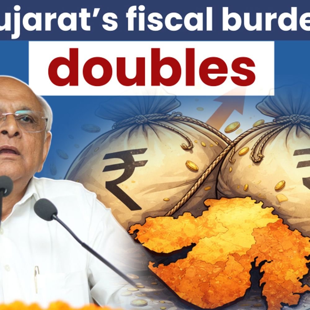 gujarat’s-fiscal-deficit-doubles-in-a-year:state-leans-heavily-on-debt-to-fund-surging-expenses;-accumulates-loans-worth-over-₹42,000-cr