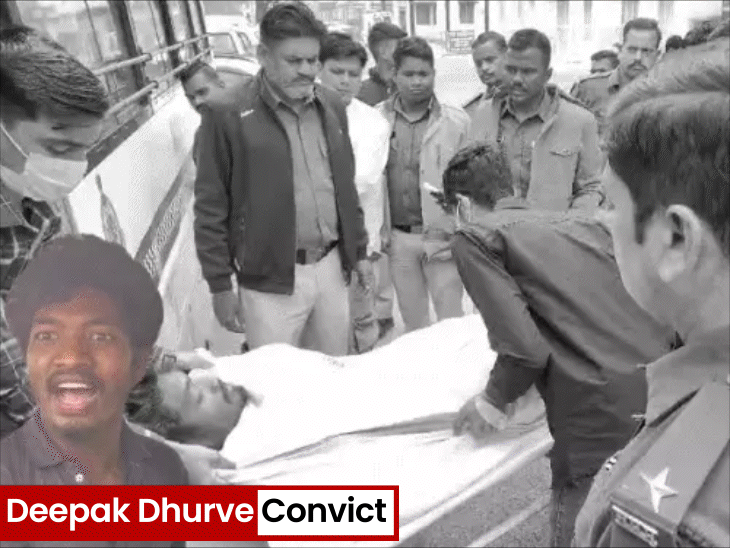 betul-triple-murder-accused-shifted-to-gwalior-mental-health-centre:sedated-escorted-by-11-policemen-amid-violent-behaviour