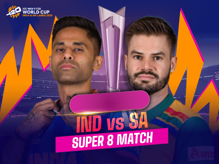 india-set-for-first-super-8-clash-vs-south-africa:can-abhishek-sharma-overcome-duck-curse-in-rematch-of-2024-final?