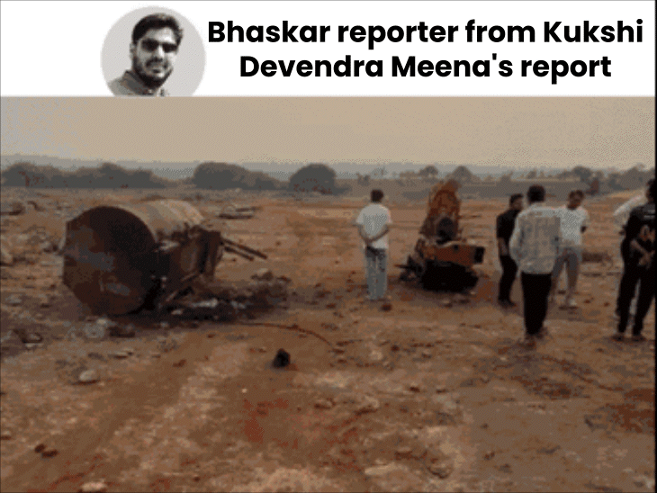 anger-erupts-among-tribes-after-drilling-begins-for-limestone-mining:dhar-villagers-block-survey,-allege-threat-to-ancestral-land