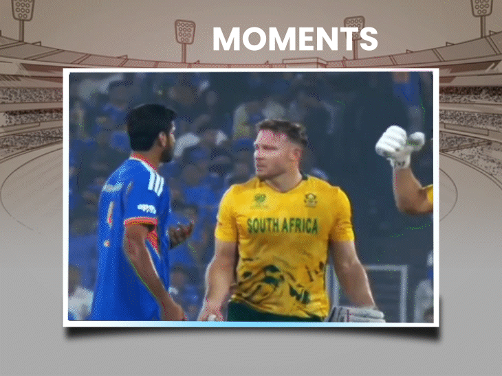 washington-sundar’s-heated-argument-with-miller:bumrah-becomes-india’s-highest-wicket-taker-in-t20-wcs;-top-moments-records