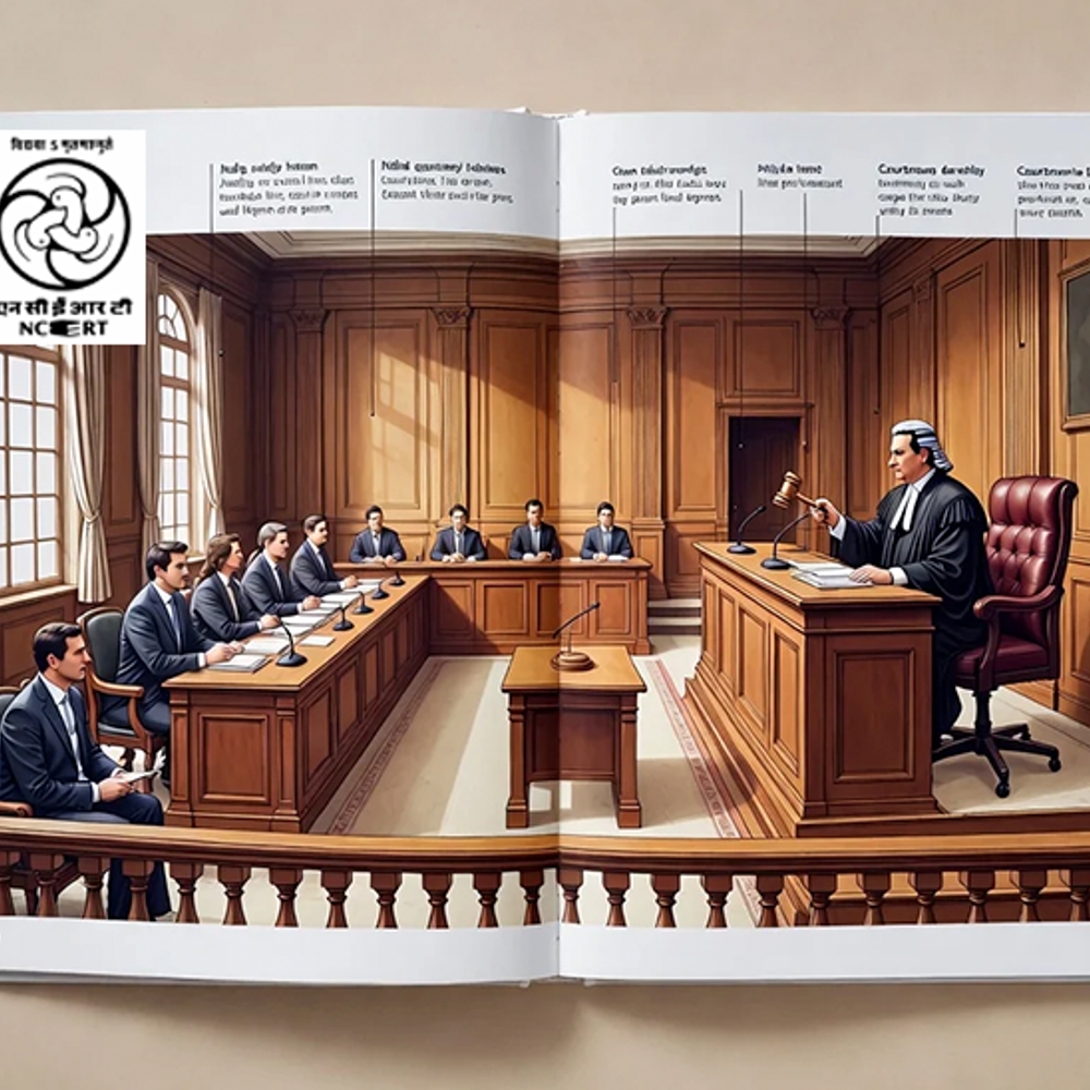 अब-8वीं-के-बच्चे-पढ़ेंगे-ज्यूडीशियरी-में-करप्शन-क्या-है:ncert-ने-सोशल-साइंस-में-जोड़ा-नया-सेक्शन;-इसमें-पेंडिंग-केस,-पूर्व-cji-का-भी-जिक्र