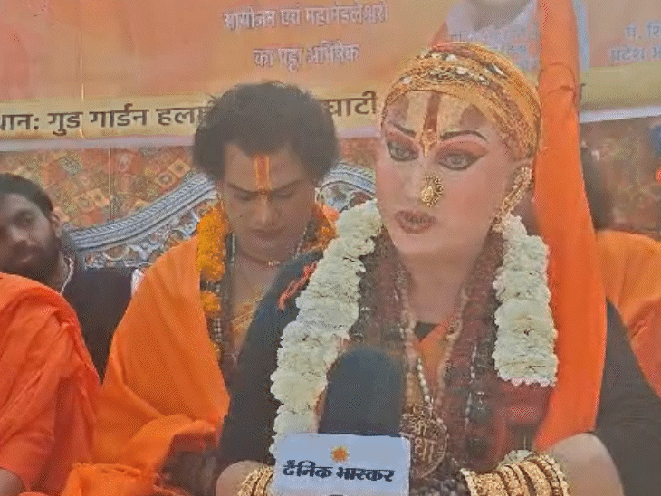 controversy-erupts-over-kinnar-shankaracharya:sant-committee-gives-11-day-ultimatum,-says,-‘meddling-with-sanatan-tradition-won’t-be-tolerated’