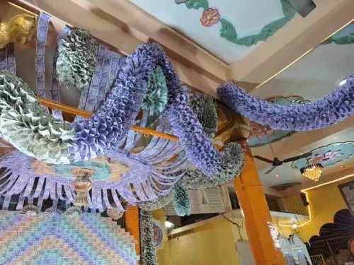 ₹1.31-crore-in-currency-used-to-decorate-ujjain’s-shiva-temple:deity’s-crown-and-jewellery-made-of-notes;-darshan-available-till-26-february