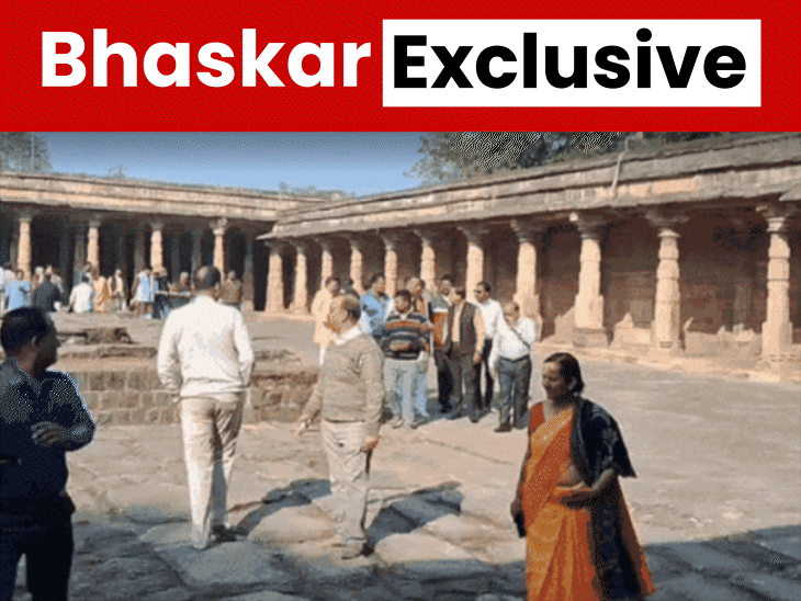 800-year-old-evidence-found-in-mp’s-bhojshala:evidence-of-education-center-found-in-sanskrit-inscription;-hc-seeks-claims-and-objections