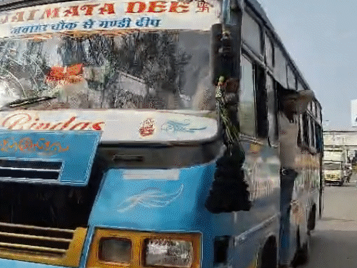 nearly-20,000-buses-to-go-off-the-road-before-holi:operators-announce-statewide-strike-against-new-transport-policy