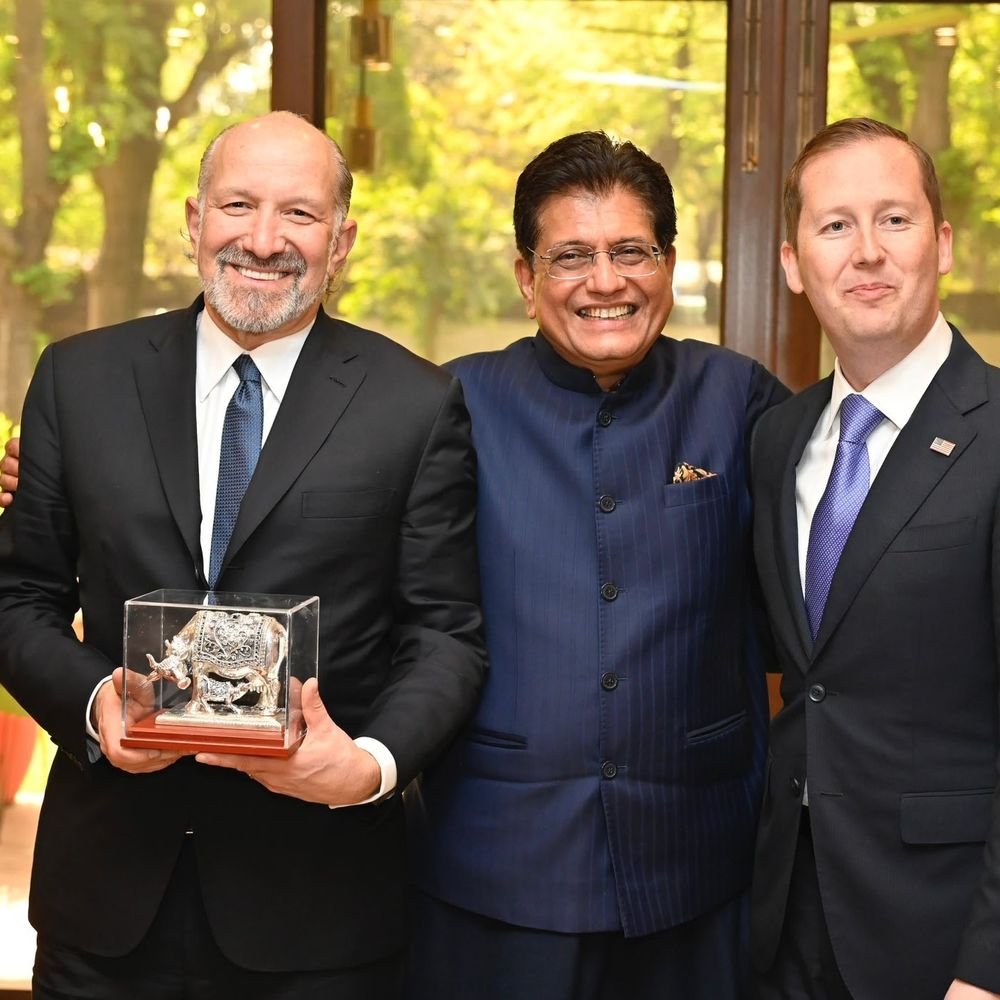 commerce-minister-goyal-hosts-us-counterpart-for-‘productive-lunch’:top-officials-discuss-trade-economic-partnership-after-recent-‘trump-tariff’-fiasco