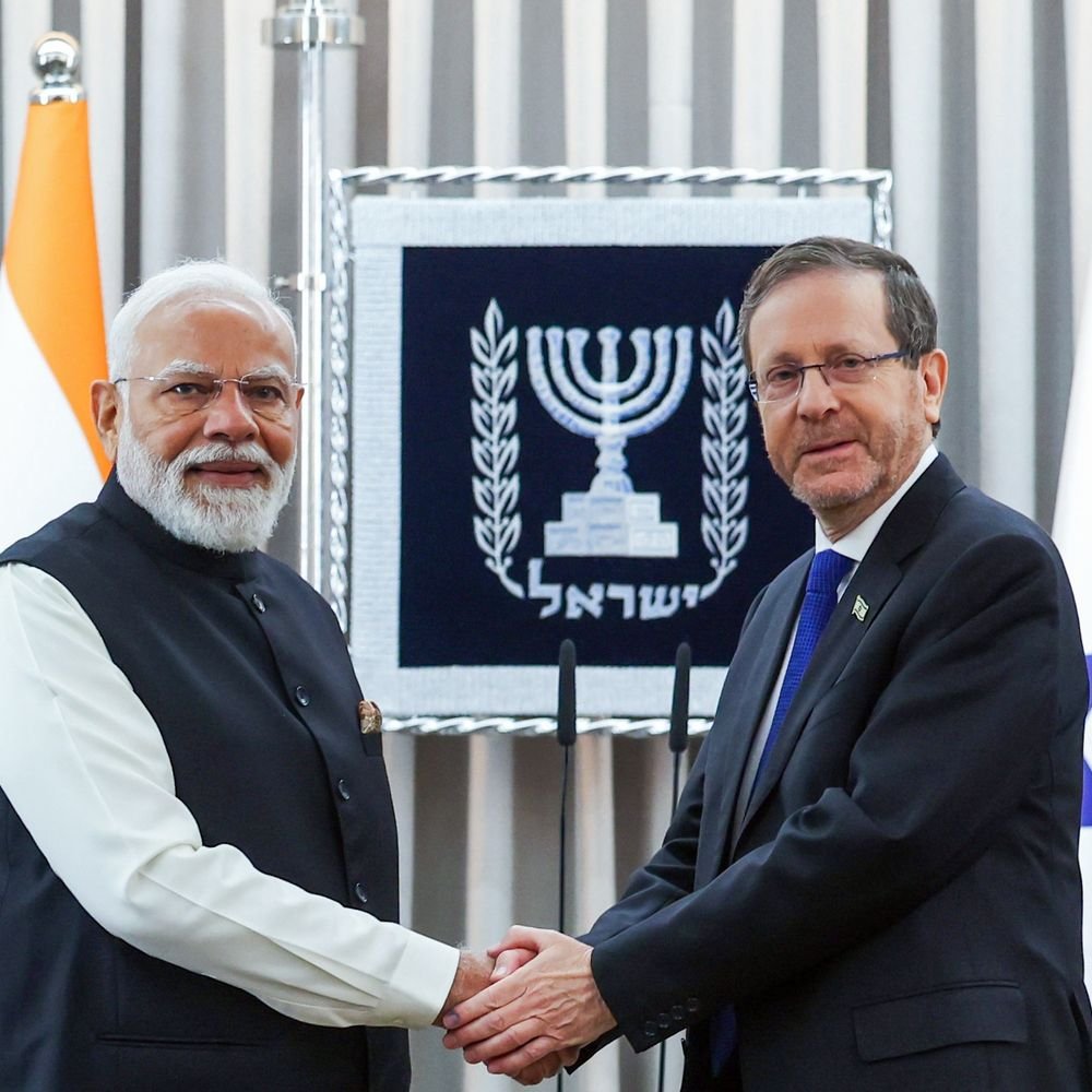 india-israel-to-work-on-trade-deal-soon,-says-pm-modi:indian-to-launch-its-flagship-upi-services-in-tel-aviv
