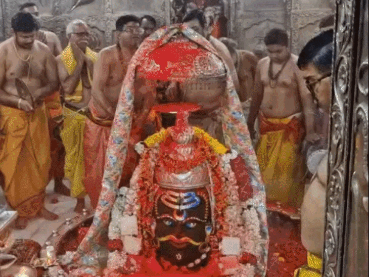 mahakal-temple-bans-colours-and-gulal-during-holi:priests-to-offer-gulal-symbolically,-entry-only-after-strict-security-checks