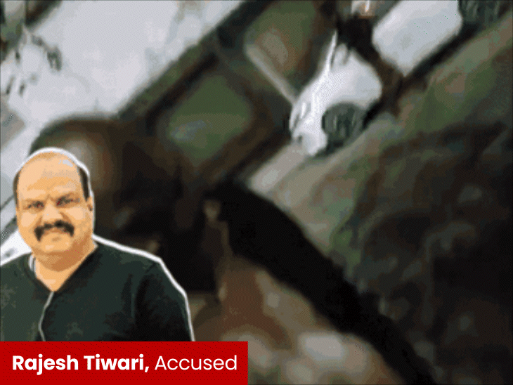 ex-railway-staff-caught-on-video-accepting-cash-in-bhopal:deal-struck-over-cow-smuggling-claim;-drugs-and-arms-seized