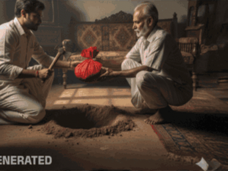 school-principal-duped-over-buried-gold-and-silver:illiterate-driver-cheats-him-of-one-crore;-exploiting-greed-and-fear-of-arrest