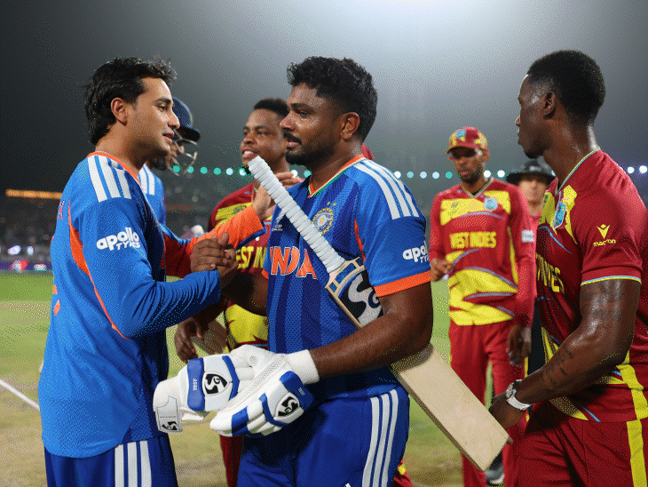 ‘sanju-deserves-a-statue-by-his-name’:sachin-tendulkar-to-manoj-tiwary,-former-legends-applaud-samson;-react-after-india-seal-semis-spot