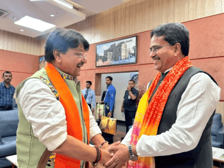 ministers-vijayvargiya-and-patel-skip-agriculture-cabinet-meeting:kailash-meets-tripura-cm-in-indore;-prahlad-stays-in-bhopal-all-day