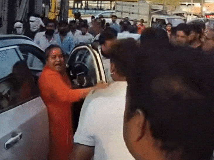 patidar-community-protest-over-sadhvi-ranjana-controversy:calls-for-action-against-‘jihadi’-slur;-hints-at-religious-conversion