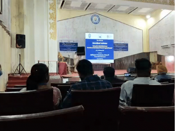 question-on-pushpak-viman-raised-at-ai-conference:students-say-focus-was-on-ramayan-katha,-not-technology;-event-funded-under-pm-usha-scheme