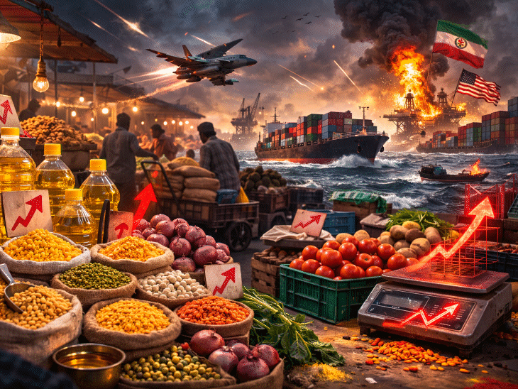 west-asia-conflict-may-push-up-food-prices-in-india:india’s-edible-oil-imports-at-risk-from-us-iran-conflict,-warns-industry