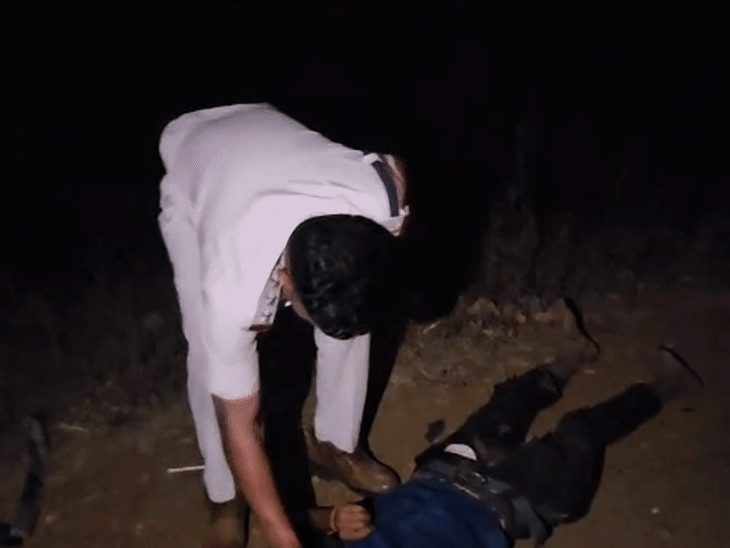 car-hits-bike,-two-minors-dead:returning-from-birthday-party-in-satna;-bodies-found-50-metres-away