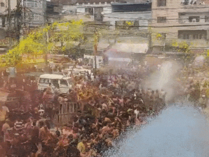 mp-celebrates-holi-with-fun-and-fervour:people-let-loose-with-song,-dance-and-colour;-bhopal,-and-other-cities-hold-special-events-to-mark-the-occasion