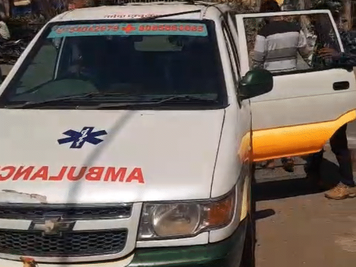 bjp-leader-dies-after-road-accident-injuries:case-filed-against-bike-rider-and-ambulance-crew-following-negligence-claims