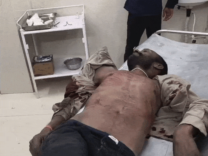 history-sheeter-kills-farmer-with-5-bullets:opens-fire-at-son-as-well;-had-come-to-take-revenge-for-slap-to-younger-brother