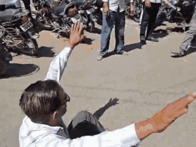 ujjain-bjp-mla-to-protest-against-mohan-govt:locals-oppose-road-widening;-kaluheda-says-officials-give-wrong-information-to-the-cm