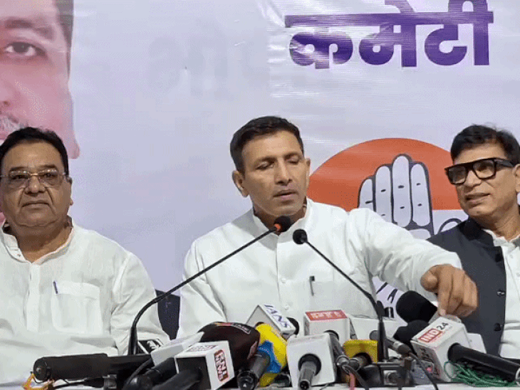 congress-questions-‘farmers’-welfare-year’-in-mp:patwari-says,-‘wrestler-cm-loses-to-bureaucrats’;-claims-60%-posts-vacant-in-agriculture-dept