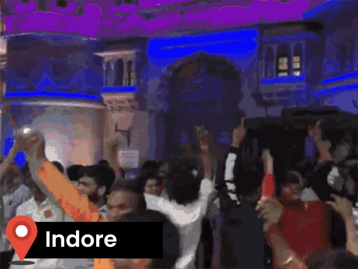 india-reach-t20-wc-final,-celebrations-in-mp:fans-dance-with-tricolour-in-indore,-bhopal-across-state