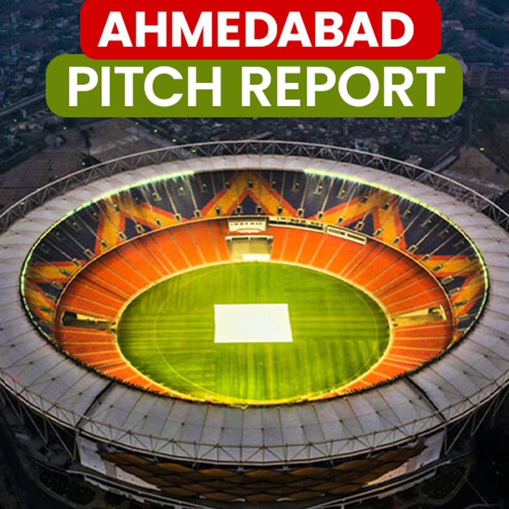 ahmedabad-to-offer-black-red-soil-pitch-in-t20-wc-final:ind-vs-nz-match-to-get-batting-friendly-surface;-less-spin,-more-pace-and-bounce
